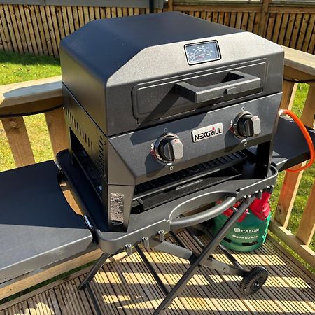 Teviotdale Lodge At Lilliardsedge Holiday Park Jedburgh Eksteriør bilde