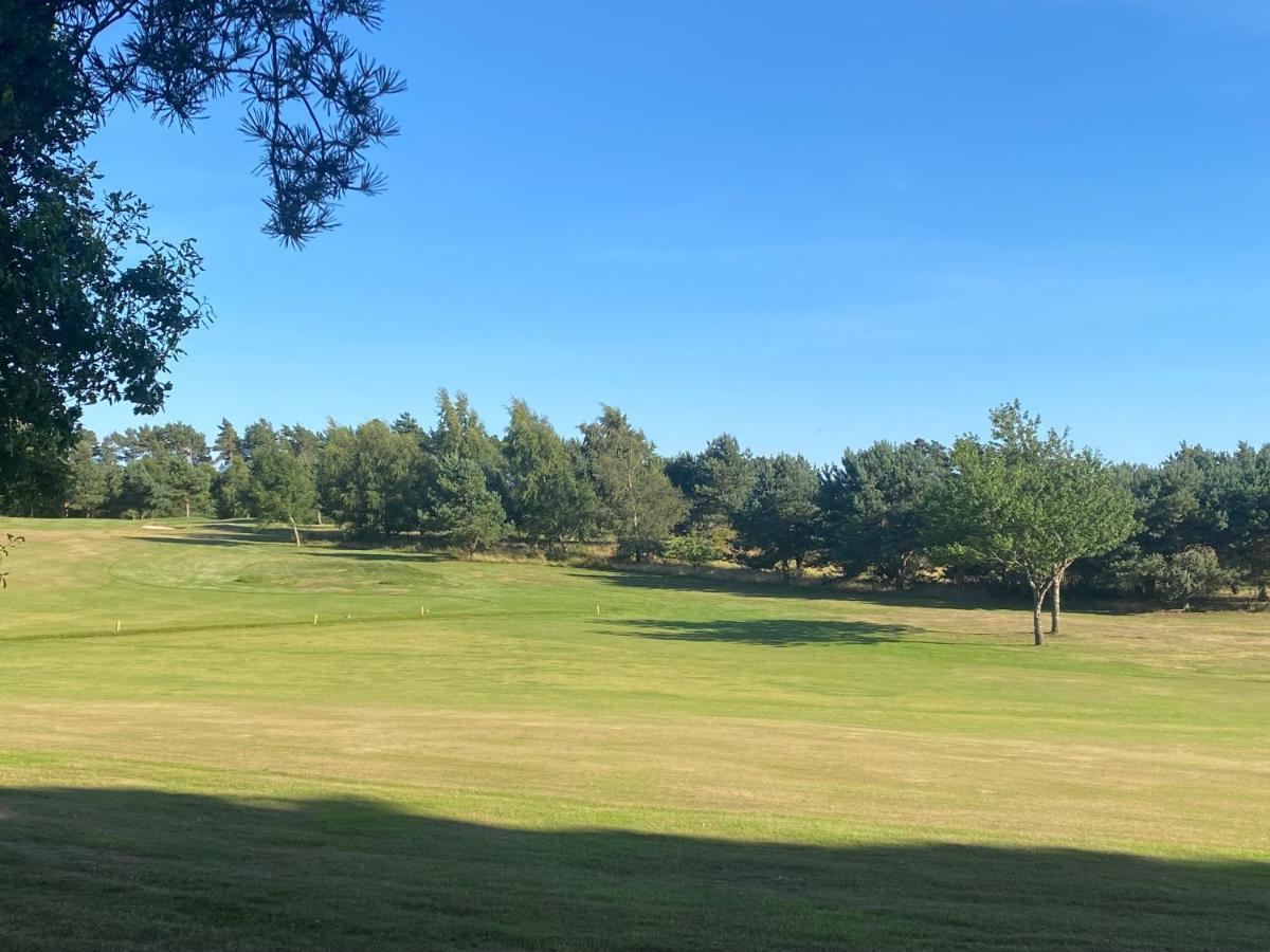 Teviotdale Lodge At Lilliardsedge Holiday Park Jedburgh Eksteriør bilde