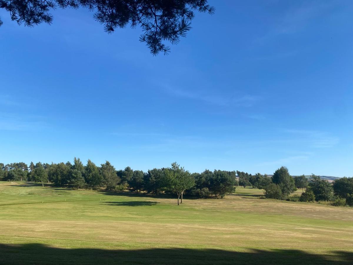 Teviotdale Lodge At Lilliardsedge Holiday Park Jedburgh Eksteriør bilde