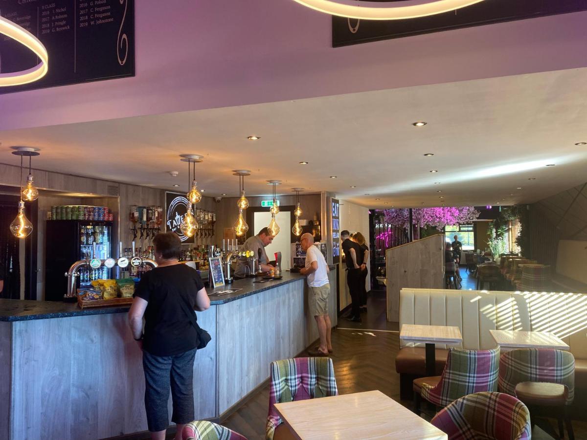 Teviotdale Lodge At Lilliardsedge Holiday Park Jedburgh Eksteriør bilde
