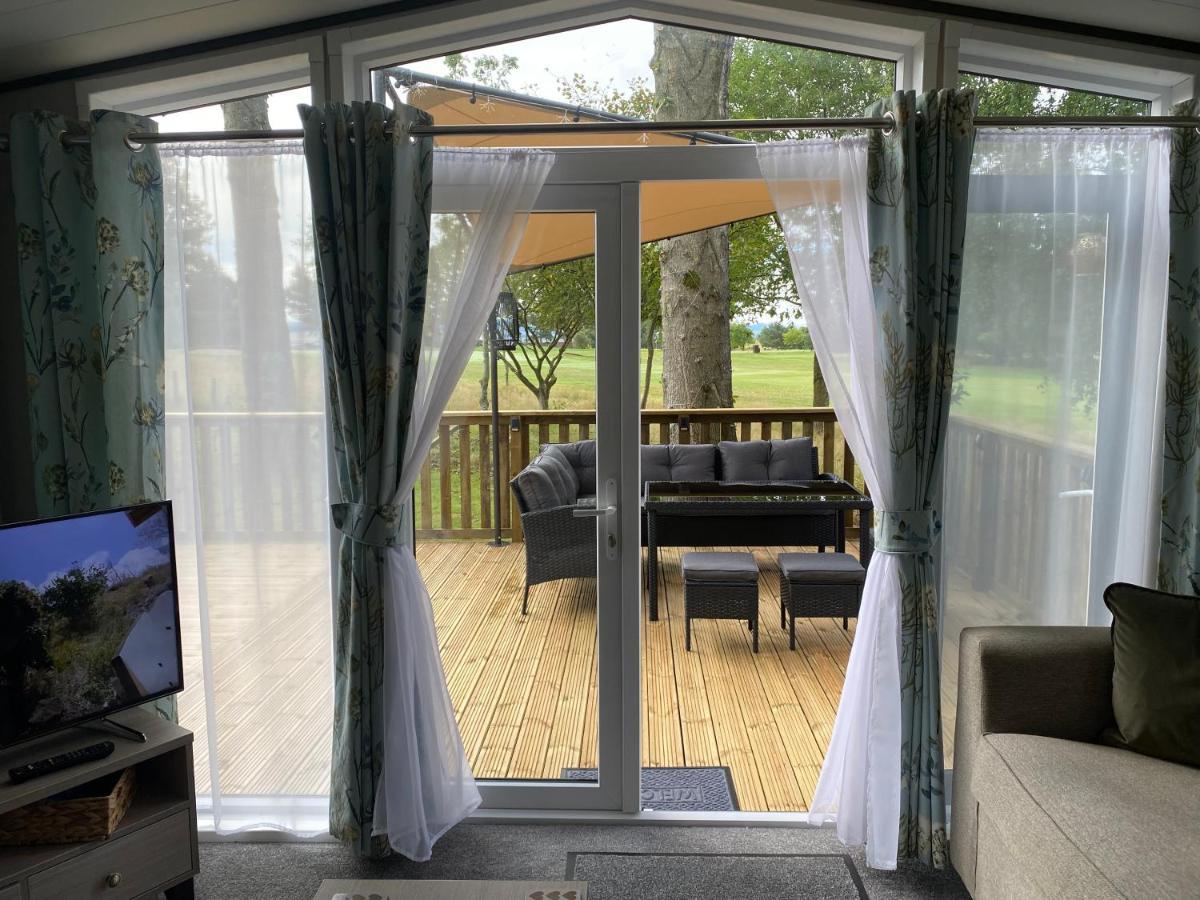 Teviotdale Lodge At Lilliardsedge Holiday Park Jedburgh Eksteriør bilde