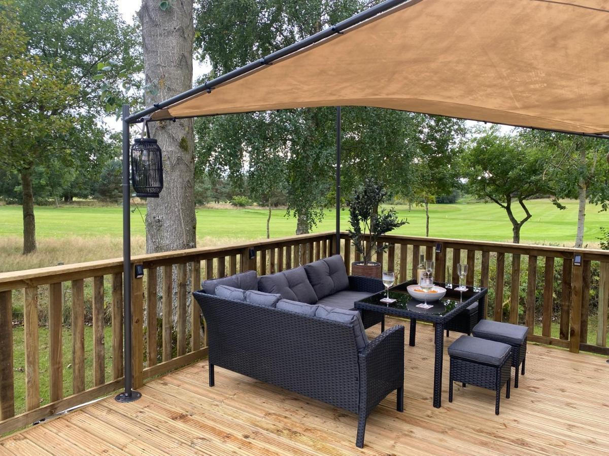 Teviotdale Lodge At Lilliardsedge Holiday Park Jedburgh Eksteriør bilde