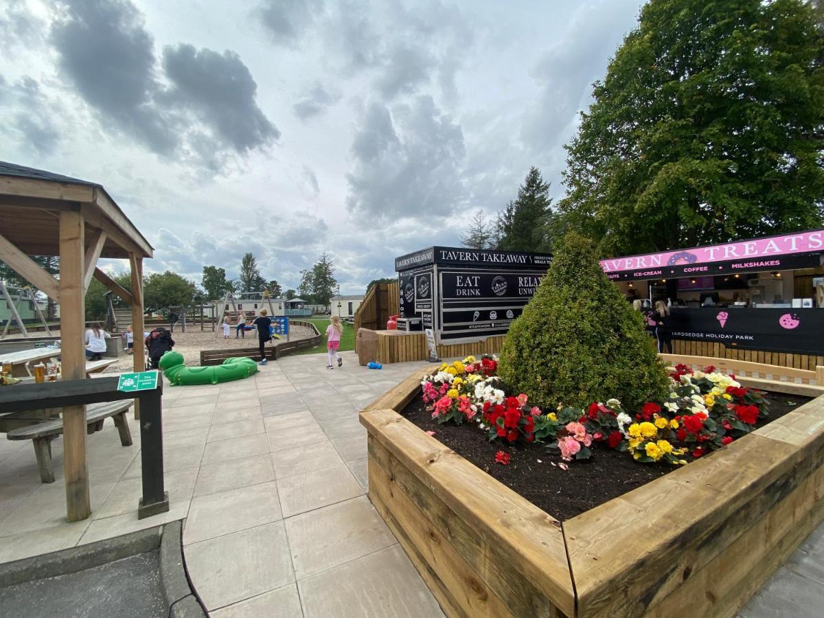 Teviotdale Lodge At Lilliardsedge Holiday Park Jedburgh Eksteriør bilde
