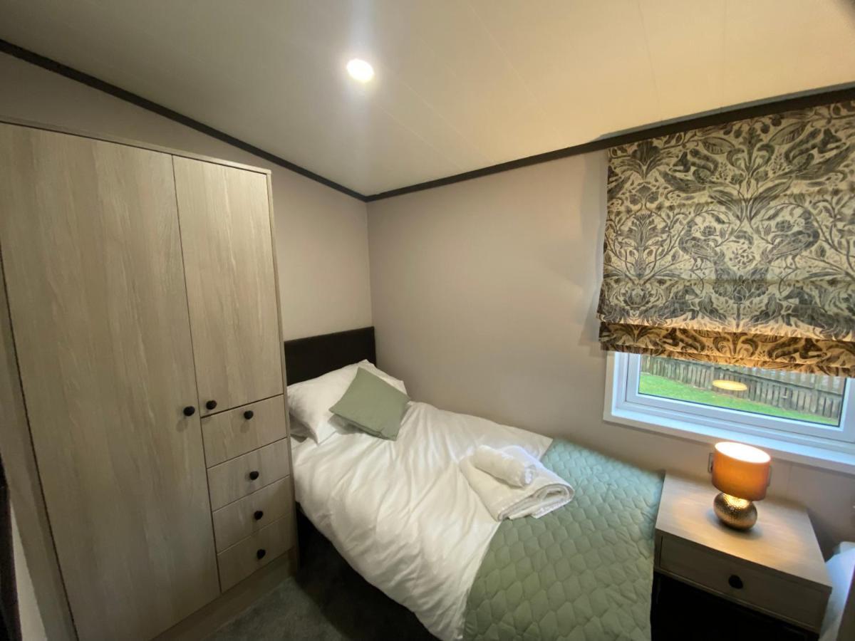 Teviotdale Lodge At Lilliardsedge Holiday Park Jedburgh Eksteriør bilde