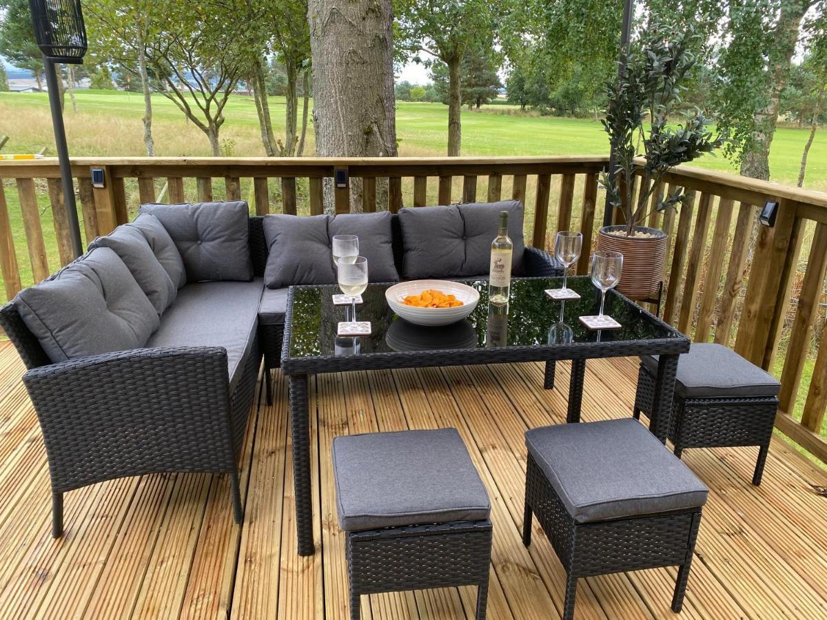 Teviotdale Lodge At Lilliardsedge Holiday Park Jedburgh Eksteriør bilde
