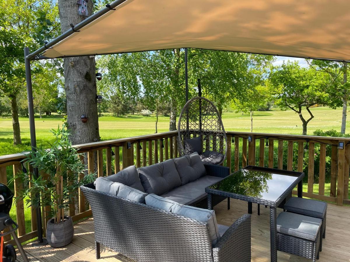 Teviotdale Lodge At Lilliardsedge Holiday Park Jedburgh Eksteriør bilde