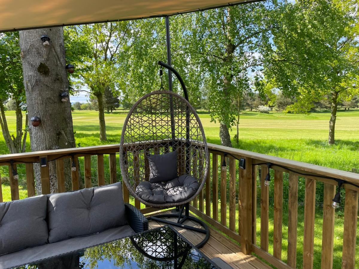 Teviotdale Lodge At Lilliardsedge Holiday Park Jedburgh Eksteriør bilde