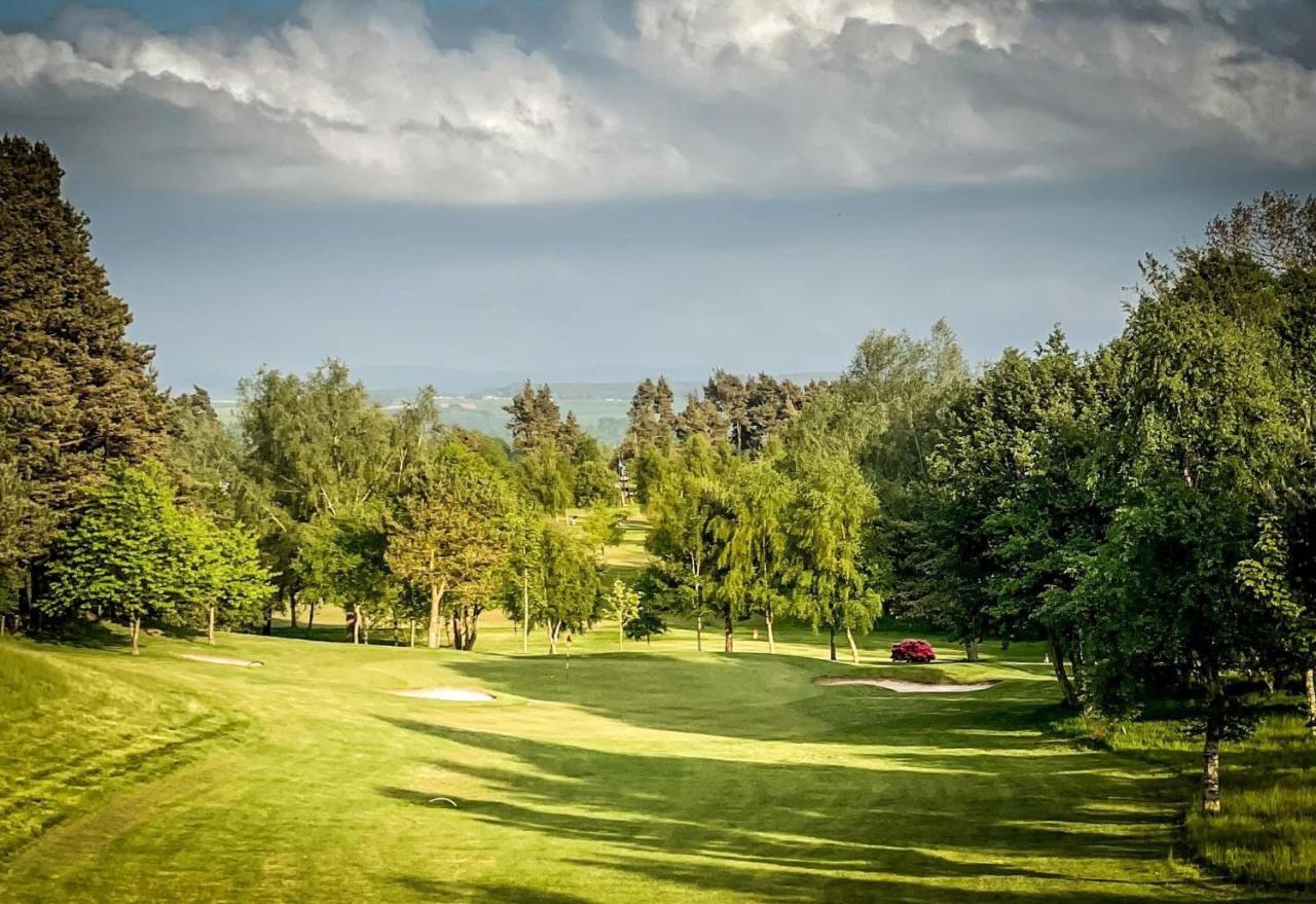 Teviotdale Lodge At Lilliardsedge Holiday Park Jedburgh Eksteriør bilde